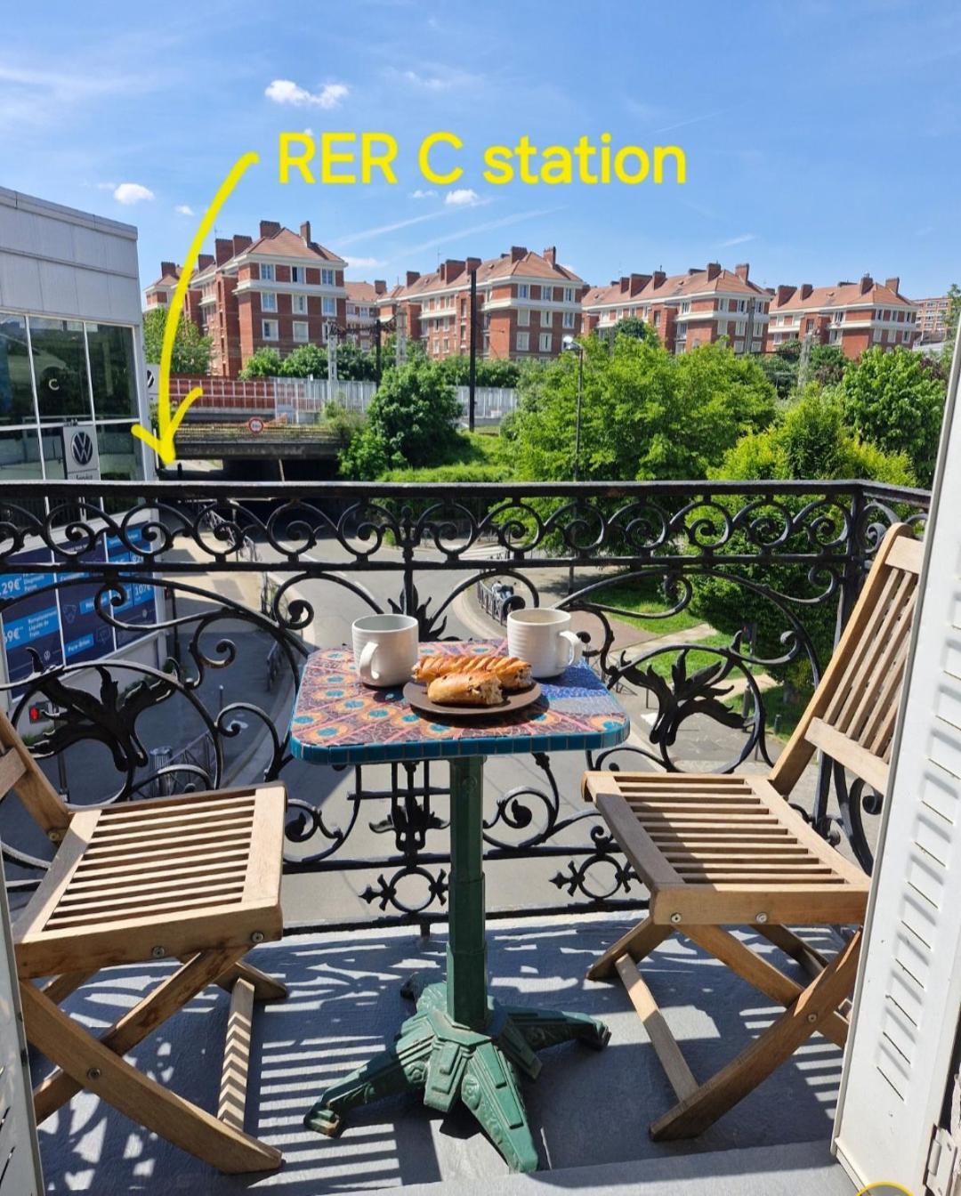 Apartamento A 18 Min De Notre Dame Au Coeur De Paris En Rer C Ivry-sur-Seine Habitación foto